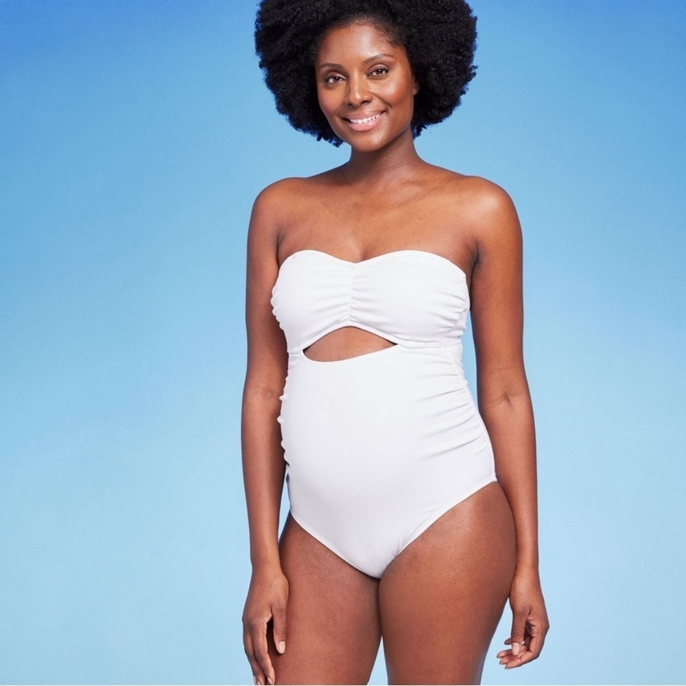One Piece Maternity Swimsuit - Isabel Maternity by Ingrid & Isabel